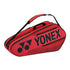 YONEX TEAM RACQUET BAG (6PCS) # BA42126EX BLACK/SILVER ZZZZ