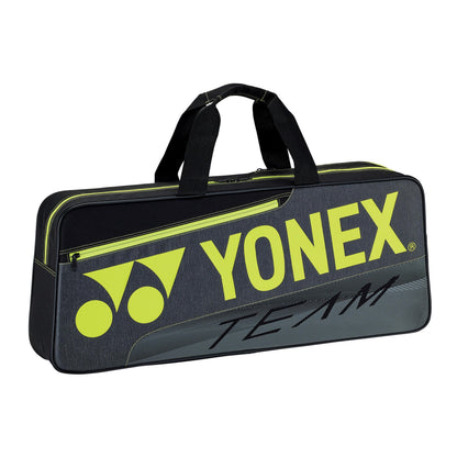YONEX TEAM TOURNAMENT BAG # BA42131WEX BLACK/SILVER ZZZZ