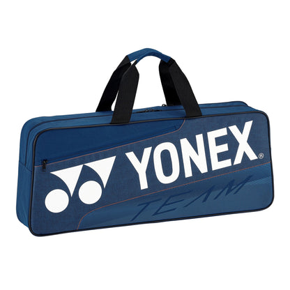 YONEX TEAM TOURNAMENT BAG # BA42131WEX BLACK/SILVER ZZZZ