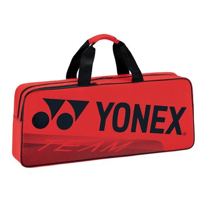 YONEX TEAM TOURNAMENT BAG # BA42131WEX BLACK/SILVER ZZZZ
