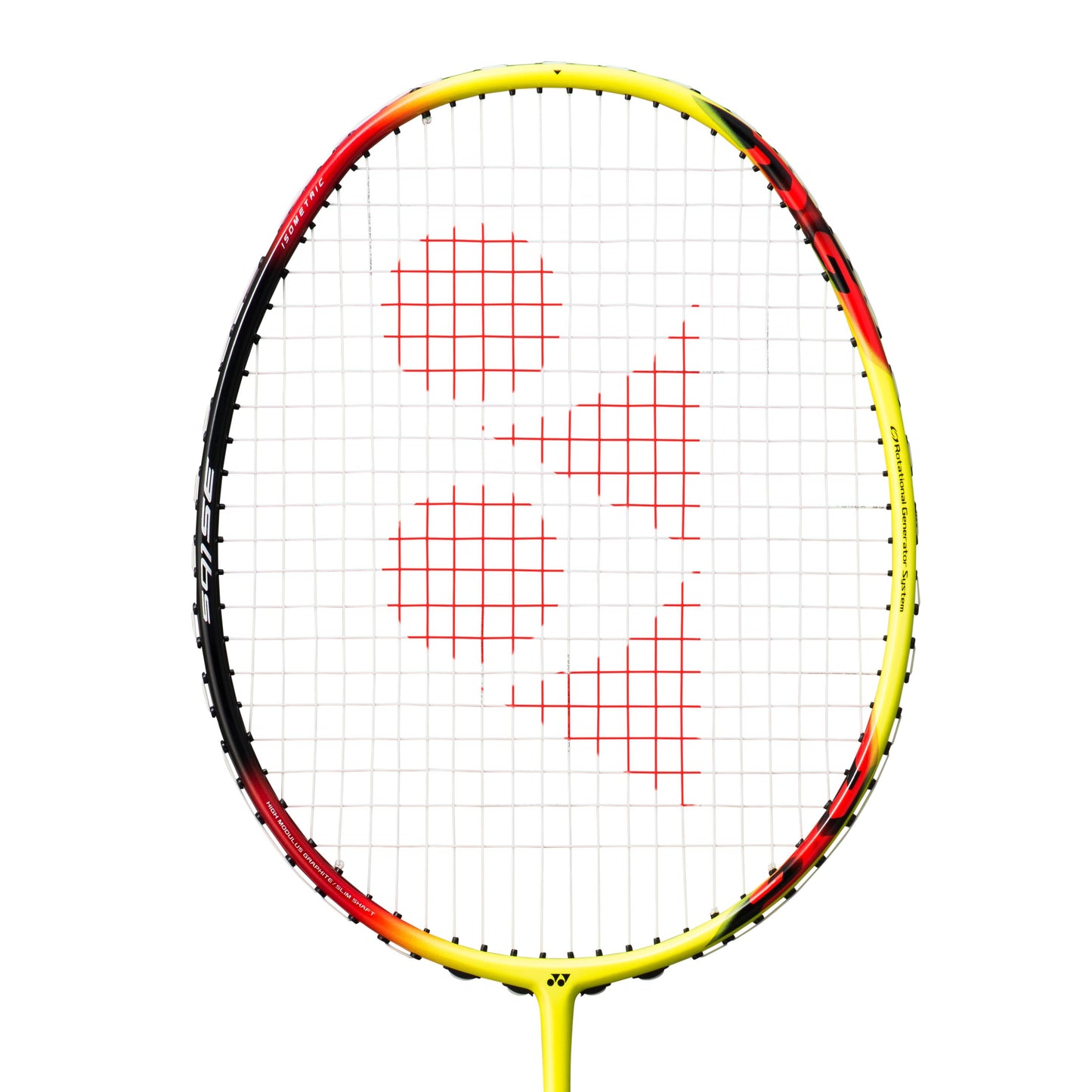 YONEX BADMINTON FRAME DG SERIES 2020 # AX07DG YELLOW/BLACK 4