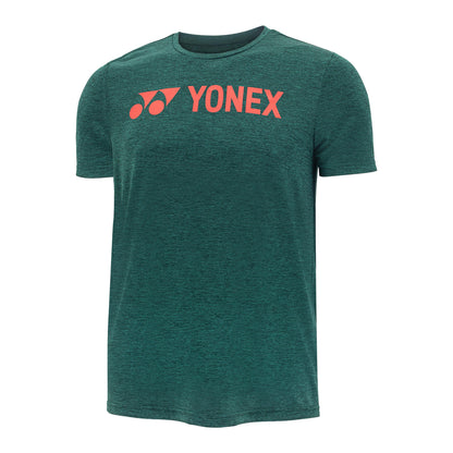 YONEX MEN'S ROUND NECK T-SHIRT # RM-S092-1007C-178P-19-S BOT