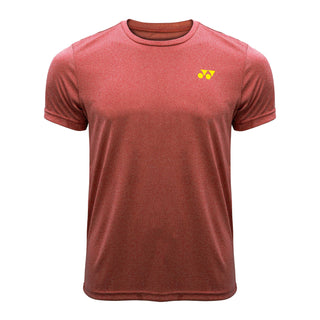 YONEX MEN'S ROUND NECK T-SHIRT # RM-S092-1445M-178P-19-S HIG