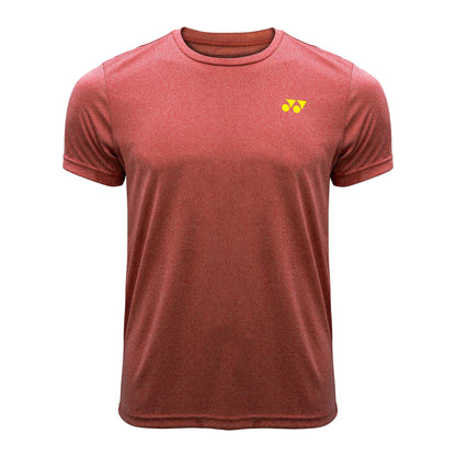 YONEX MEN'S ROUND NECK T-SHIRT # RM-S092-1445M-178P-19-S HIG