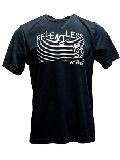 YONEX MEN'S ROUND NECK T-SHIRT # RM-S092-1537-178P-19-S JET
