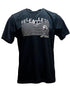YONEX MEN'S ROUND NECK T-SHIRT # RM-S092-1537-178P-19-S JET