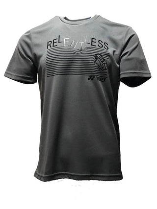 YONEX MEN'S ROUND NECK T-SHIRT # RM-S092-1537-178P-19-S JET