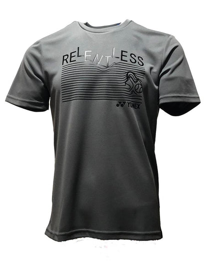 YONEX MEN'S ROUND NECK T-SHIRT # RM-S092-1537-178P-19-S JET