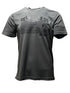 YONEX MEN'S ROUND NECK T-SHIRT # RM-S092-1537-178P-19-S JET