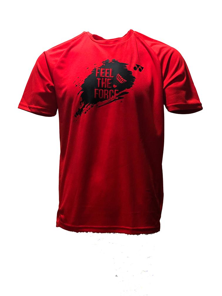 YONEX MEN'S ROUND NECK T-SHIRT # RM-S092-1539-178P-19-S FIER