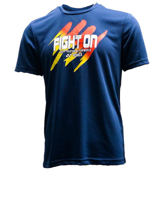 YONEX MEN'S ROUND NECK T-SHIRT # RM-S092-1607-178P-19-S FIER