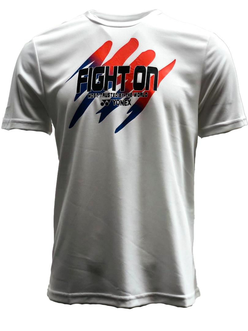 YONEX MEN'S ROUND NECK T-SHIRT # RM-S092-1607-178P-19-S FIER