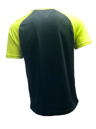 YONEX MEN'S ROUND NECK T-SHIRT # RM-S092-1643-178B-19-S BLUE