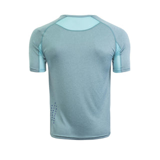 YONEX MEN'S ROUND NECK T-SHIRT # RM-S092-1750-178P-19-S AQUA