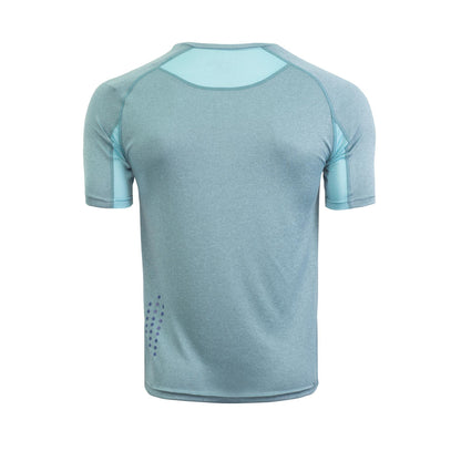 YONEX MEN'S ROUND NECK T-SHIRT # RM-S092-1750-178P-19-S AQUA