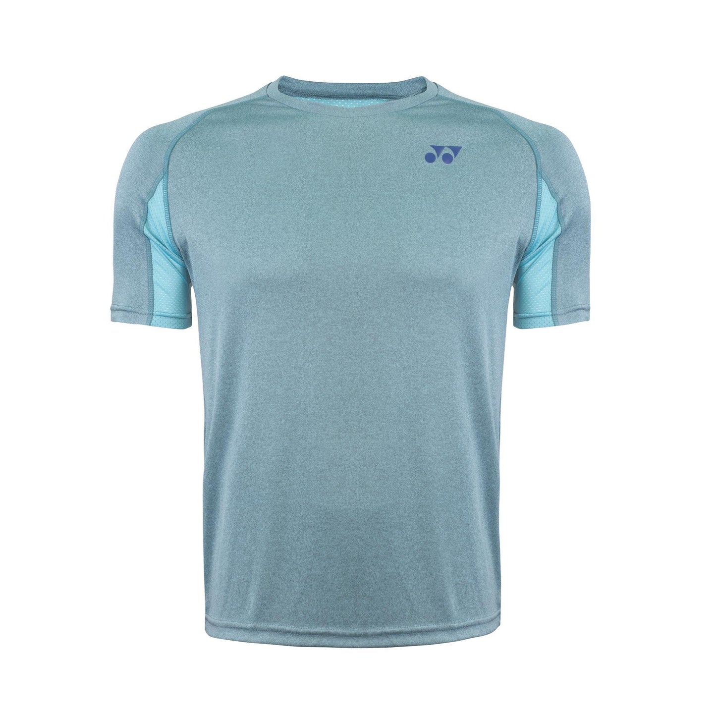 YONEX MEN'S ROUND NECK T-SHIRT # RM-S092-1750-178P-19-S AQUA