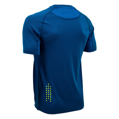 YONEX MEN'S ROUND NECK T-SHIRT # RM-S092-1750-178P-19-S AQUA
