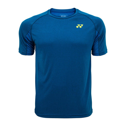 YONEX MEN'S ROUND NECK T-SHIRT # RM-S092-1750-178P-19-S AQUA
