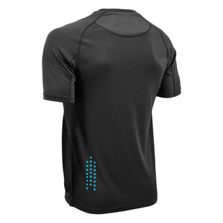 YONEX MEN'S ROUND NECK T-SHIRT # RM-S092-1750-178P-19-S AQUA