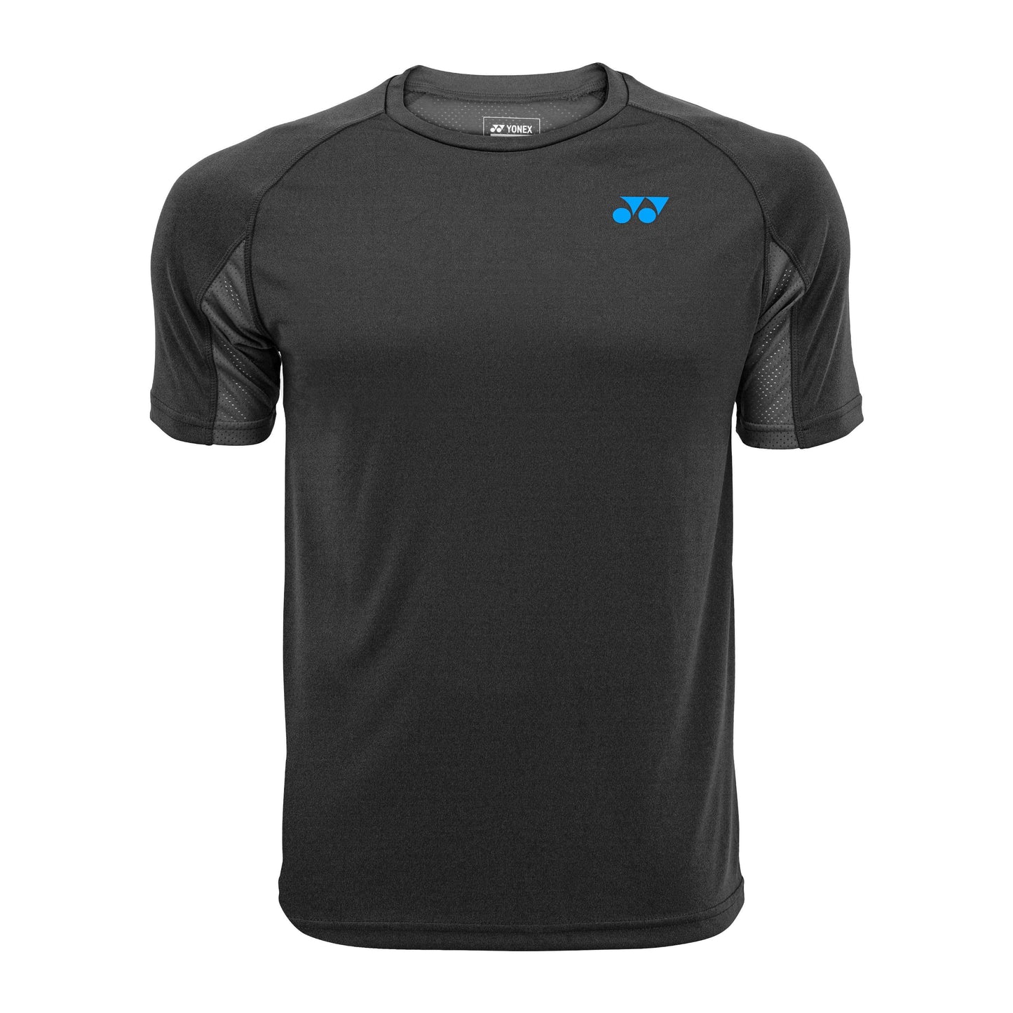 YONEX MEN'S ROUND NECK T-SHIRT # RM-S092-1750-178P-19-S AQUA