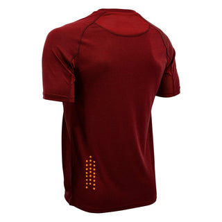 YONEX MEN'S ROUND NECK T-SHIRT # RM-S092-1750-178P-19-S AQUA