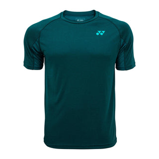 YONEX MEN'S ROUND NECK T-SHIRT # RM-S092-1750-178P-19-S AQUA