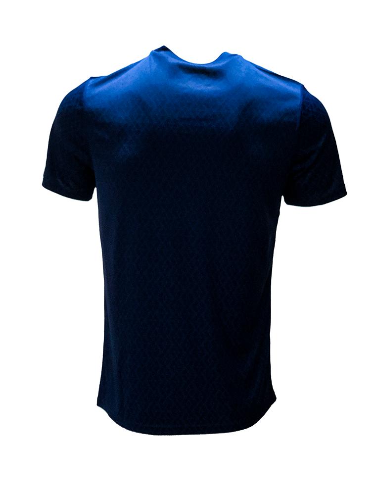 YONEX MEN'S ROUND NECK T-SHIRT # RM-S092-1762-178P-19-S BLUE