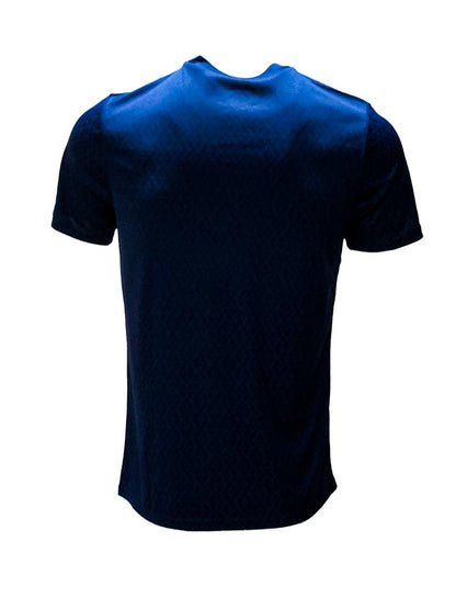 YONEX MEN'S ROUND NECK T-SHIRT # RM-S092-1762-178P-19-S BLUE