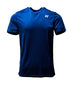 YONEX MEN'S ROUND NECK T-SHIRT # RM-S092-1762-178P-19-S BLUE