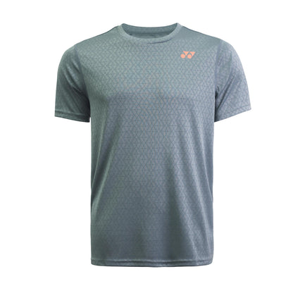 YONEX MEN'S ROUND NECK T-SHIRT # RM-S092-1762-178P-19-S BLUE