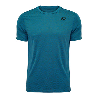 YONEX MEN'S ROUND NECK T-SHIRT # RM-S092-1762-178P-19-S BLUE
