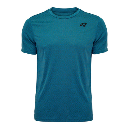 YONEX MEN'S ROUND NECK T-SHIRT # RM-S092-1762-178P-19-S BLUE