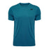 YONEX MEN'S ROUND NECK T-SHIRT # RM-S092-1762-178P-19-S BLUE