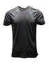 YONEX MEN'S ROUND NECK T-SHIRT # RM-S092-1762-178P-19-S BLUE