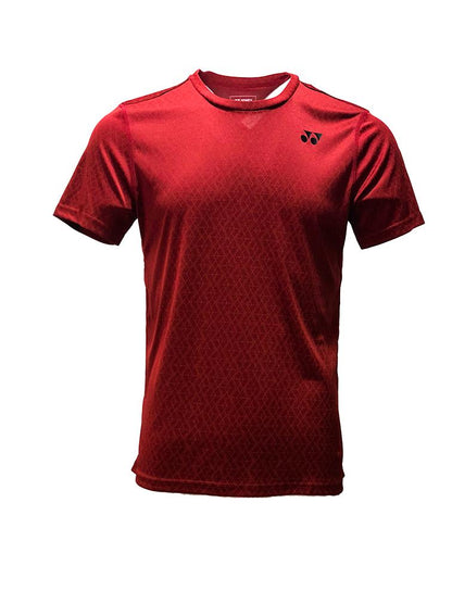 YONEX MEN'S ROUND NECK T-SHIRT # RM-S092-1762-178P-19-S BLUE