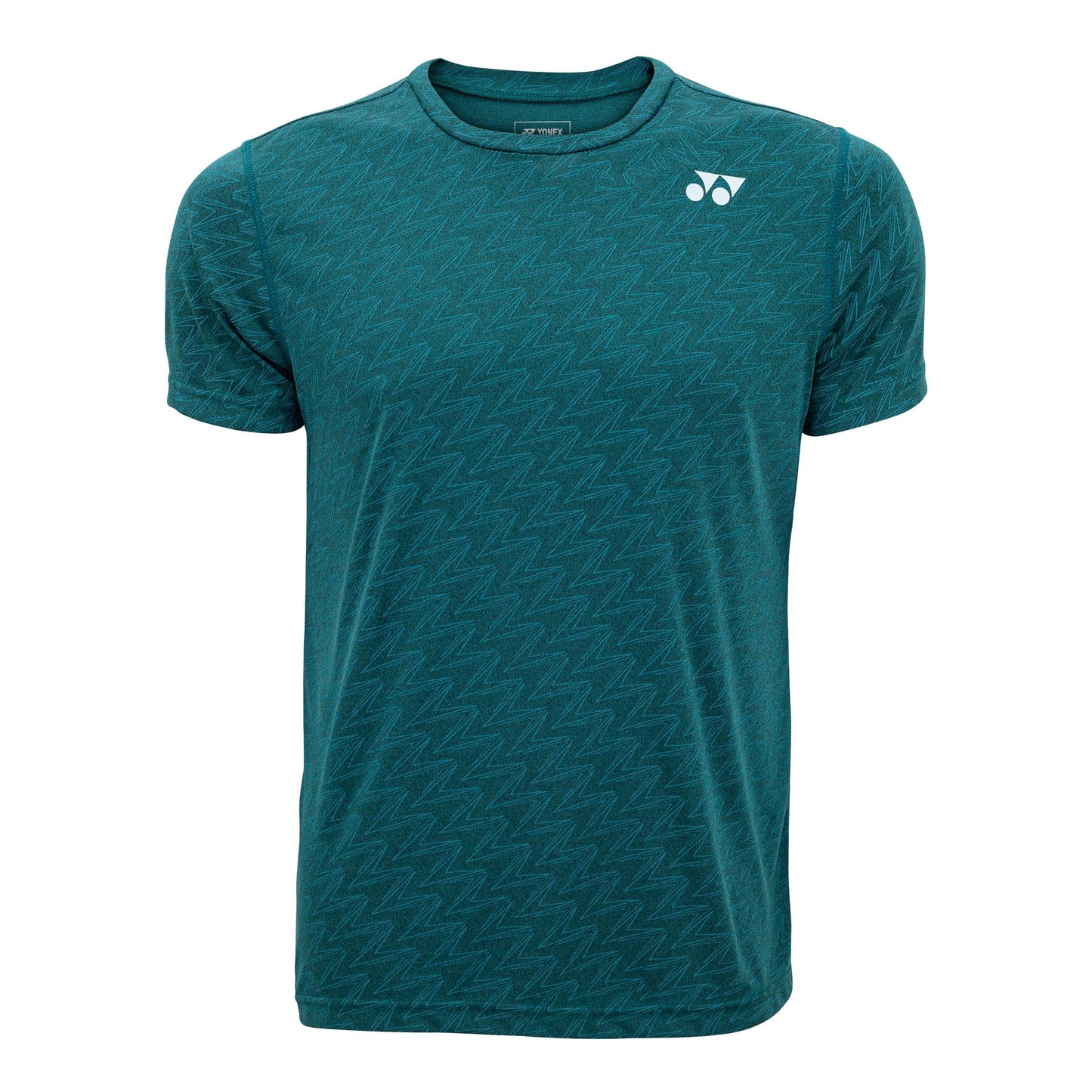 YONEX MEN'S ROUND NECK T-SHIRT # RM-S092-1764-178P-19-S BLUE