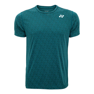 YONEX MEN'S ROUND NECK T-SHIRT # RM-S092-1764-178P-19-S BLUE