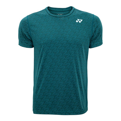 YONEX MEN'S ROUND NECK T-SHIRT # RM-S092-1764-178P-19-S BLUE