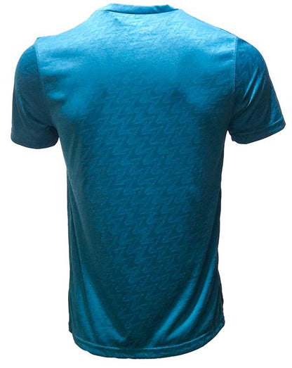 YONEX MEN'S ROUND NECK T-SHIRT # RM-S092-1764-178P-19-S BLUE