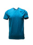 YONEX MEN'S ROUND NECK T-SHIRT # RM-S092-1764-178P-19-S BLUE
