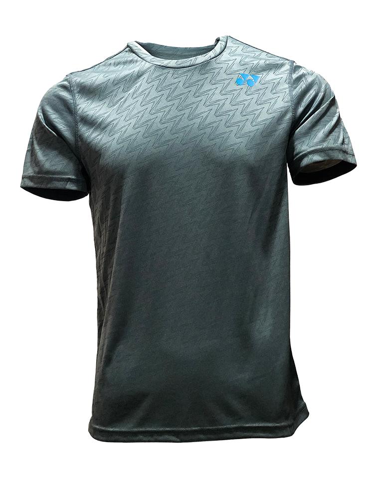 YONEX MEN'S ROUND NECK T-SHIRT # RM-S092-1764-178P-19-S BLUE
