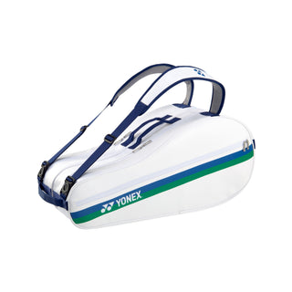 YONEX 75TH RACQUET BAG (6PCS) # BA26AEEX WHITE