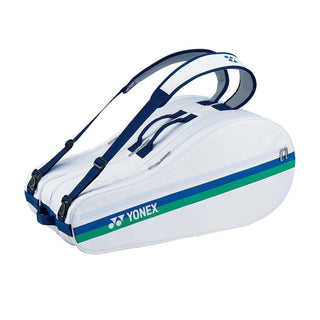 YONEX 75TH RACQUET BAG (9PCS) ELITE MODEL # BA29AEEX WHITE