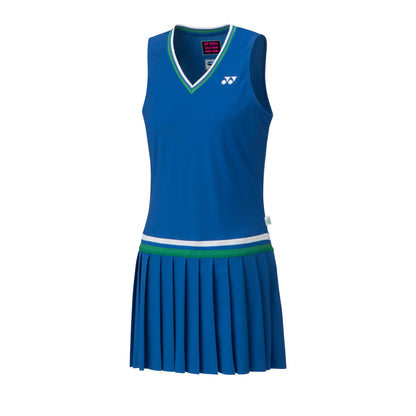 YONEX WOMENS DRESS (WITH INNER SHORTS) # 20587AEX SAPPHIRE B
