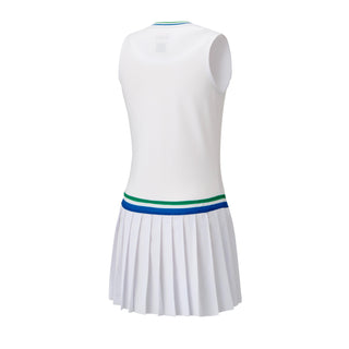 YONEX WOMENS DRESS (WITH INNER SHORTS) # 20587AEX SAPPHIRE B
