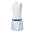 YONEX WOMENS DRESS (WITH INNER SHORTS) # 20587AEX SAPPHIRE B