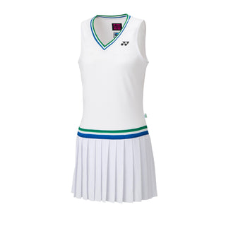 YONEX WOMENS DRESS (WITH INNER SHORTS) # 20587AEX SAPPHIRE B