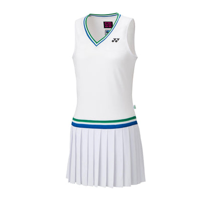 YONEX WOMENS DRESS (WITH INNER SHORTS) # 20587AEX SAPPHIRE B
