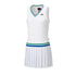 YONEX WOMENS DRESS (WITH INNER SHORTS) # 20587AEX SAPPHIRE B