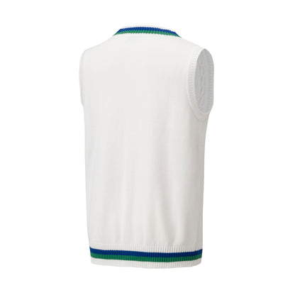 YONEX UNISEX SWEATER VES # 30073AYX WHITE 3XL
